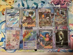 Pokemon TCG Sir Lot of 8 Cards NM Special Illustration - Image 1