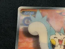 Pachirisu Pokemon Card Pocket Monster 3D Nintendo rare lenticular Japan F/S 2 - Image 3