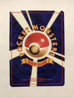 Magby No. 240 Rare Japanese Neo Genesis Pokemon Card - Image 2