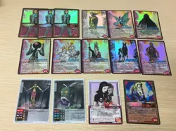 Shin Megami Tensei card bulk holo set cards lot Foil Japanese TCG JAPAN - Image 1