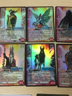 Shin Megami Tensei card bulk holo set cards lot Foil Japanese TCG JAPAN - Image 3