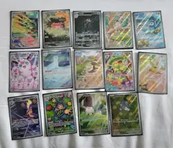 Pokemon TCG Lot Of 14 Illustration Rare Cards NM - Image 1