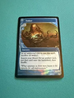 Tinker - FOIL -Mystery Booster 2 - Future Sight MTG Magic The Gathering - Image 1