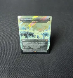 MTG Bojuka Bog - Barrow-Downs (Surge Foil) [Tales of Middle-Earth, Near Mint] - Image 1