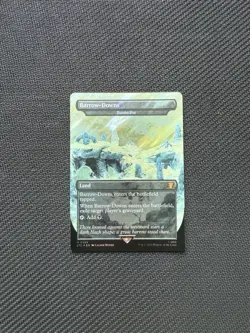 MTG Bojuka Bog - Barrow-Downs (Surge Foil) [Tales of Middle-Earth, Near Mint] - Image 2