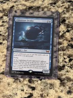 Abhorrent Oculus Duskmourn: House of Horror Regular - Image 1