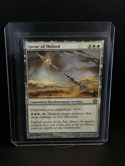 Spear of Heliod Theros Magic: the Gathering Lightly Played, English - Image 1