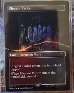 Elegant Parlor (Borderless) Murders at Karlov Manor Foil - Image 1