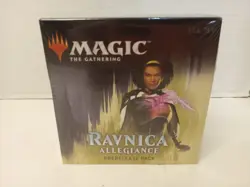 Ravnica Allegiance Orzhov Prerelease Guild Pack Magic the Gathering MTG Sealed - Image 1