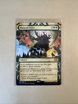 MTG Natural Order STA 054 M NM Regular - Image 1