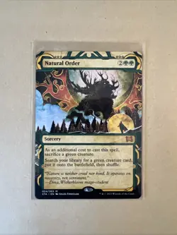 MTG Natural Order STA 054 M NM Regular - Image 2