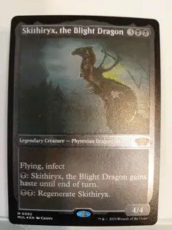 Skithiryx, the Blight Dragon (Foil Etched) March of the Machine: Multiverse... - Image 1