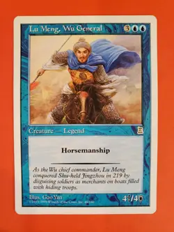 Lu Meng, Wu General * MTG Portal Three Kingdoms (P3K) - Image 1
