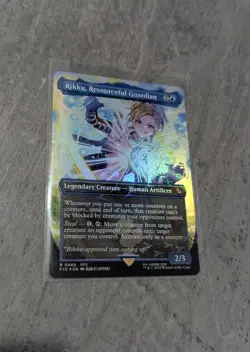 Rikku, Resourceful Guardian (Borderless) Chocobo Track Foil) Final Fantasy #0468 - Image 1