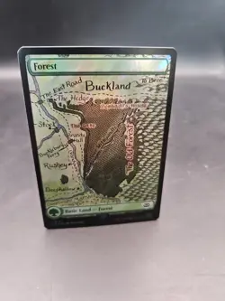 Forest (0721) (Surge Foil) #721 (NM) Lord of the Rings LTR Magic MTG - Image 1