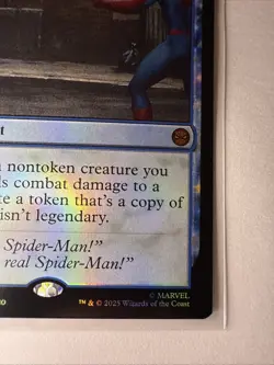 MTG Impostor Syndrome Foil Marvel's Spider-Man Magic 34 - Image 3
