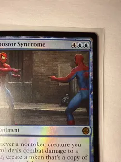 MTG Impostor Syndrome Foil Marvel's Spider-Man Magic 34 - Image 4