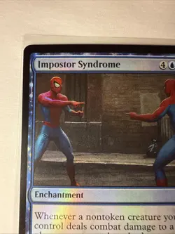 MTG Impostor Syndrome Foil Marvel's Spider-Man Magic 34 - Image 5