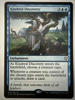 Kindred Discovery Commander Legends: Battle for Baldur's Gate Regular - Image 1