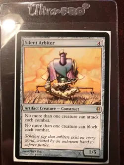 Silent Arbiter Conspiracy EX/NM(RG) 4RCards - Image 1