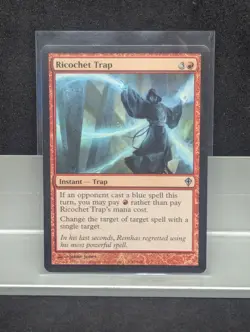 Ricochet Trap X1 LP Worldwake MTG - Image 1