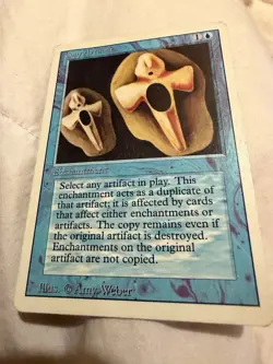 RARE superLP!! MTG Copy Artifact Third EDITION! - Image 1