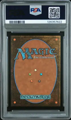 2023 MTG THE LORD OF THE RINGS: TALES OF MIDDLE-EARTH SURGE FOIL PLAINS PSA 8 - Image 2