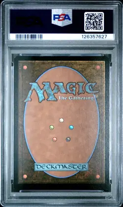 2023 MTG THE LORD OF THE RINGS: TALES OF MIDDLE-EARTH SURGE FOIL SWAMP PSA 8 - Image 2