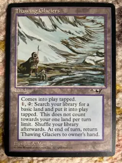 Thawing Glaciers Alliances Regular - EXCELLENT PRICE! - Image 1