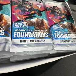 New Magic The Gathering - Foundations Jumpstart Booster Pack 24 pack - Image 2
