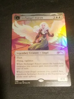 MTG Archangel Avacyn Avacyn, the Purifier SLD Cute to Brute 1156 FOIL NM! - Image 4