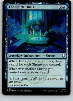 The Spirit Oasis - TLA - FOIL - 72 - MTG - Image 1