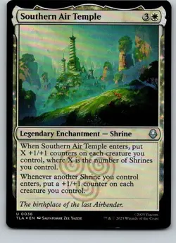 Southern Air Temple - TLA - FOIL - 36 - MTG - Image 1