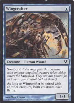 Wingcrafter Avacyn Restored Magic the Gathering MTG x1 - Image 1