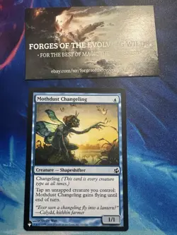 Mothdust Changeling - Mystery Booster 2 MB2 MTG The List - Image 1