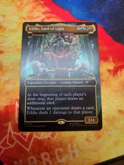 Eddie, Lord of Light - Nekusar, the Mindrazer (Rainbow Foil) - NM/SP - Image 1