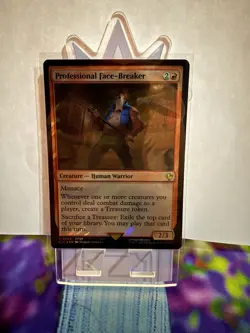 Professional Face-Breaker (Surge Foil) Commander: Final Fantasy Foil - Image 1