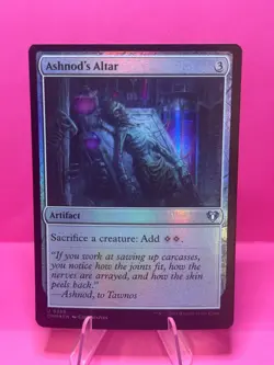 Ashnod's Altar - CMM - FOIL - 368 - MTG - Image 1