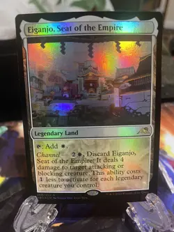 Eiganjo, Seat of the Empire Kamigawa: Neon Dynasty Foil - Image 1