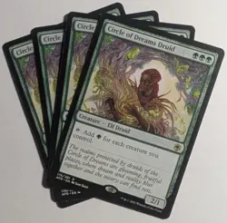 Circle of Dreams Druid x1 Adventures in the Forgotten Realms MTG LP/NM - Image 5