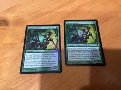 2x FOIL HARABAZ DRUID MN to good condition - Image 1