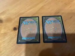 2x FOIL HARABAZ DRUID MN to good condition - Image 2