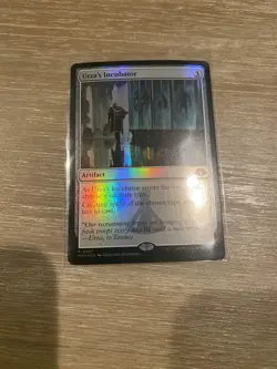 🔮 MTG: FOIL Urza's Incubator - Modern Horizons 3 #297 NM - Image 1