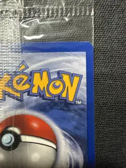 Pokemon Entei Promo Card SEALED Movie Promo NEW Neo 2001 - Image 4