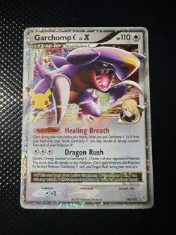 Garchomp C LV.X 145/147 Celebrations: Classic Collection Holo Pokemon Card Tcg - Image 1