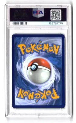 Pokemon Destined Rivals TEAM ROCKET'S HOUNDOOM 191/182 Illus. Rare MINT PSA 9 - Image 2