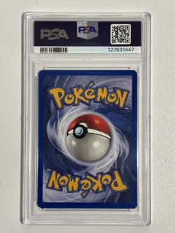PSA 8 - Squirtle (Shadowless) #63/102 - 1999 Pokemon Base Set - Image 2