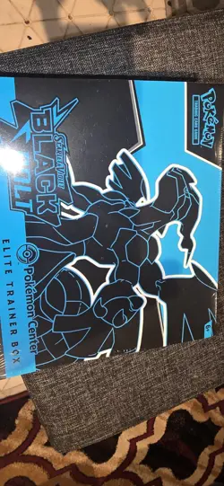 Pokemon TCG: Scarlet & Violet Black Bolt Elite Trainer Box ETB - Factory Sealed - Image 1