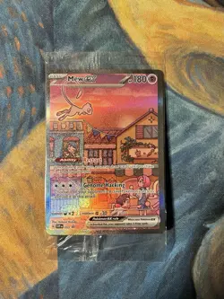 Pokemon TCG - Mew ex SVP 053 151 promo Sealed - Image 1