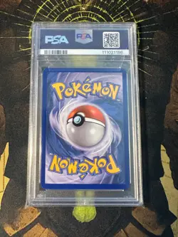 Pokemon Growlithe RC4/RC25 Legendary Treasures Radiant Collection PSA 8 - Image 2